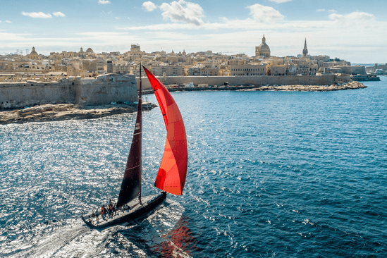 Výhra české posádky na Rolex Middle Sea Race