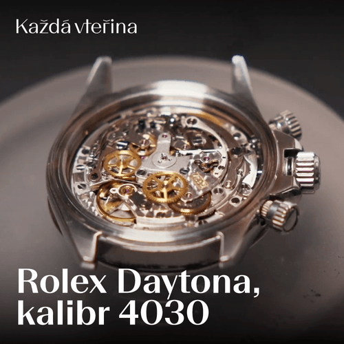 ROLEX kalibr 4030. Legenda legend. Daytona Dayton