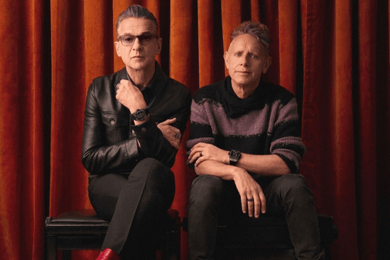 HUBLOT & Depeche Mode 