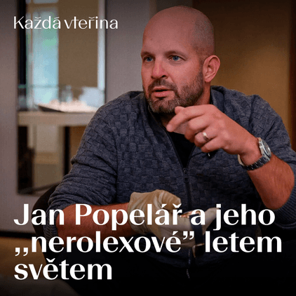 Jan Popelář a jeho “nerolexové” letem světem 