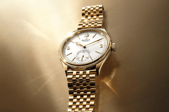 ROLEX 1908 Geometrie elegance