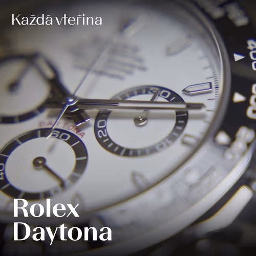 Rolex Daytona: Svatý grál hodinařiny, dokonalá symetrie a příběh legendární „Pandy“