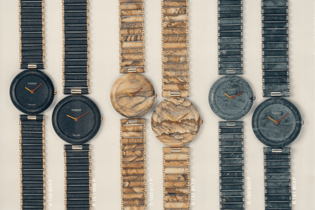 Když Tissot představil hodinky z kamene