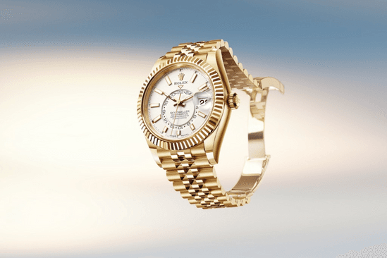 ROLEX: Oyster Perpetual Sky-Dweller