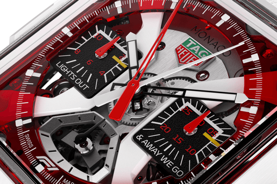 TAG Heuer: Monaco Split-Seconds Chronograph | F1®