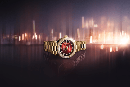 ROLEX Datejust Světlo a stín