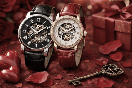 Láskyplné hodinky aneb mechanická romantika 