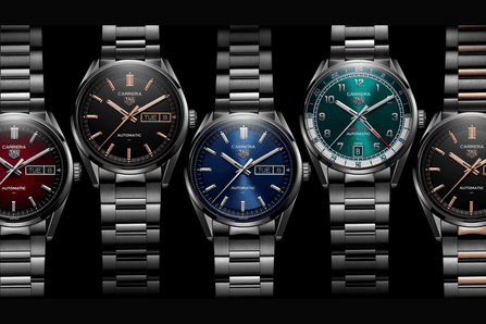 TAG Heuer Carrera Day-Date se vrací
