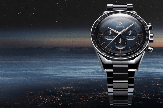 Reedice legendárního modelu ‘The First OMEGA in Space’
