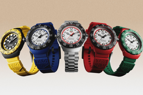 TAG Heuer Formula 1 se vrací s odvážnou řadou devíti nových časoměřičů