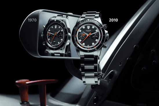Nadčasový odkaz chronografu Tudor „Monte Carlo“