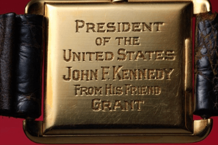 Od JFK po Reagana: Jaké hodinky nosili američtí prezidenti?