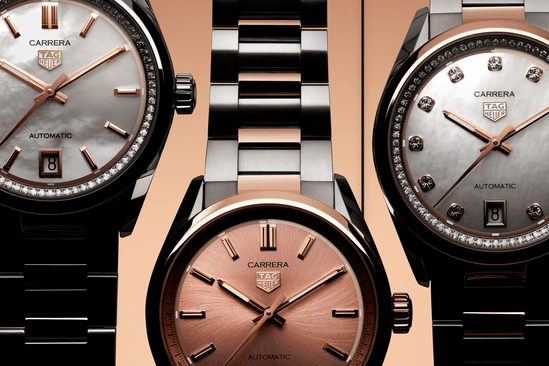 TAG Heuer: Nadčasová óda na eleganci s dotekem luxusu