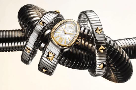 Bvlgari Serpenti Tubogas Studs Capsule – Spojení zlata a oceli