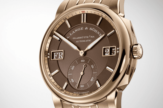 A. Lange & Söhne: ODYSSEUS HONEYGOLD