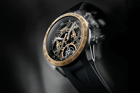 TAG Heuer Carrera Chronograph Tourbillon Extreme Sport F1 75th Anniversary