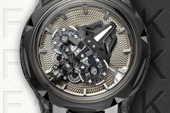 Ulysse Nardin: Freak S Nomad 