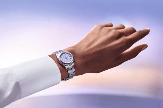 NOVÝ VZHLED ROLEX Oyster Perpetual