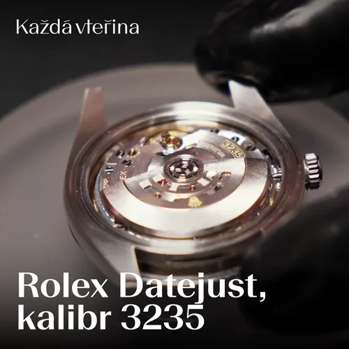 ROLEX kalibr 3235. Tam, kde ostatní nemůžou, Rolex přidává