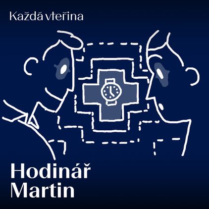 Na vteřinku s hodinářem - Hodinář Martin