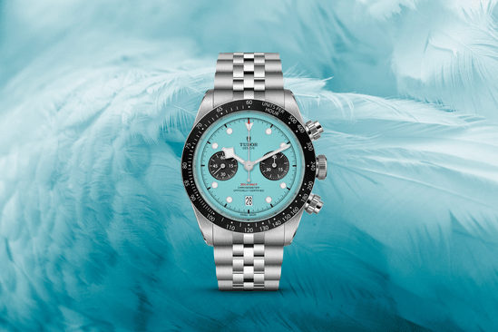  „Flamingo Blue”: Tudor Black Bay Chrono září novou barvou 