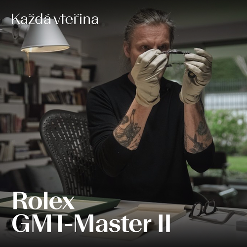 Rolex GMT-Master II: Cestovní nástroj, mikroskopická posedlost detailem a stesk po domově