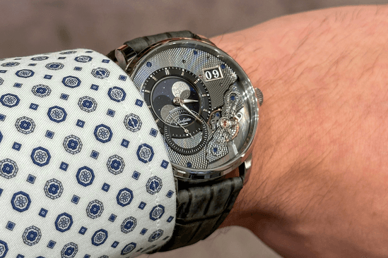 Naživo: Glashütte Original PanoLunarInverse LE