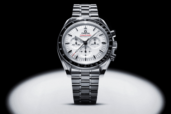 Bílá je nová černá: Nové Omega Speedmaster Moonwatch