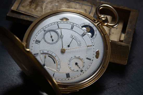 Abraham-Louis Breguet, zakladatel moderní hodinařiny, kterého spojení s králem málem stálo hlavu