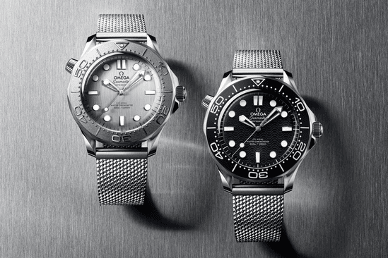Dvojice novinek: Omega Seamaster Diver 300M