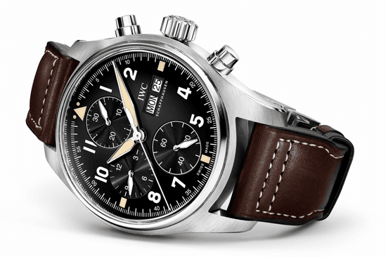 Letecké hodinky IWC – řady MARK a Chronograph