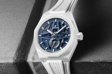 Zenith Defy Skyline Skeleton White Ceramic – sněhobílé osvěžení do horkého léta