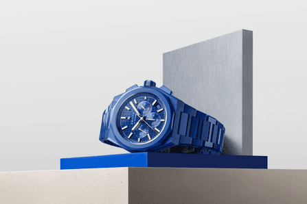 ZENITH BLUE CERAMIC CHRONOGRAPH TRILOGY – EDICE KE 160. VÝROČÍ 