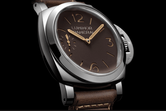 Panerai Luminor v tabákovém provedení
