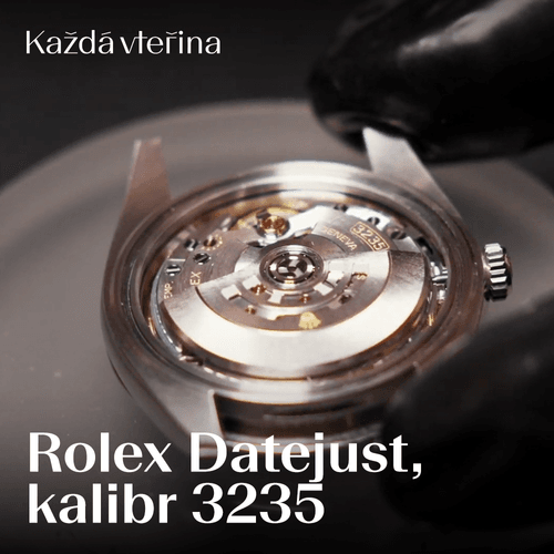 ROLEX kalibr 3235. Tam, kde ostatní nemůžou, Rolex přidává