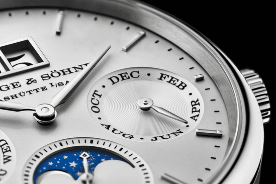 A. Lange & Söhne SAXONIA ANNUAL CALENDAR
