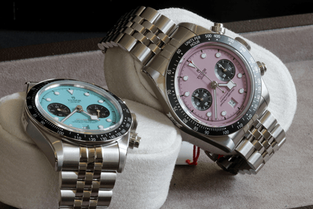 TUDOR Black Bay Chrono – zářivé barvy v černé zátoce