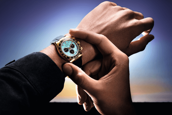 ROLEX: Nové číselníky