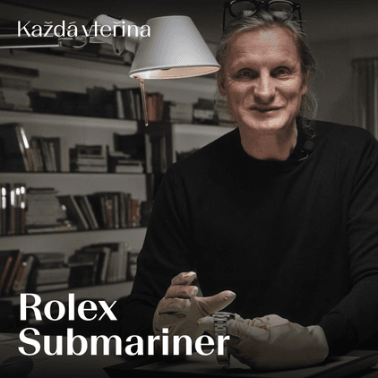 Rolex Submariner: Hodinky pro konec světa, zvuk bankovního trezoru a tajemství zářivé oceli