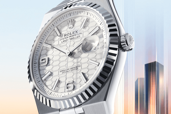 ROLEX Land-Dweller Otevírání nových obzorů