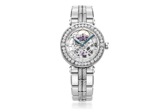 Charriol: St-Tropez® Navigator Caliber Skeleton