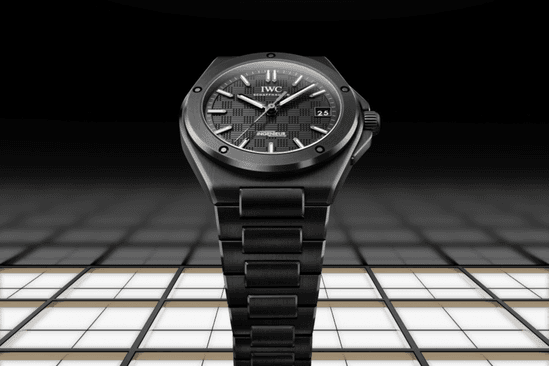 IWC SCHAFFHAUSEN INGENIEUR AUTOMATIC 42 V ČERNÉ KERAMICE 