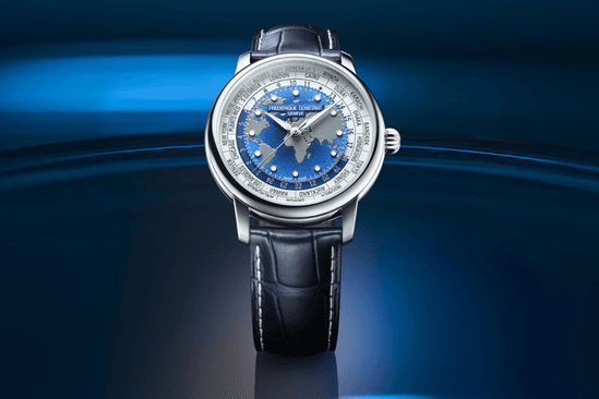 Frederique Constant Ikona cestování