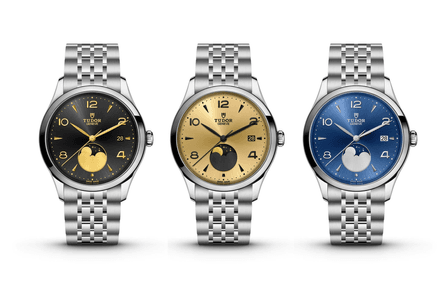 Tudor 1926 Luna: Novinka s měsíční fází 