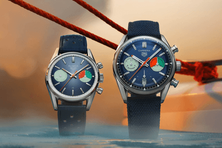 Plachtění časem: TAG Heuer Carrera Skipper