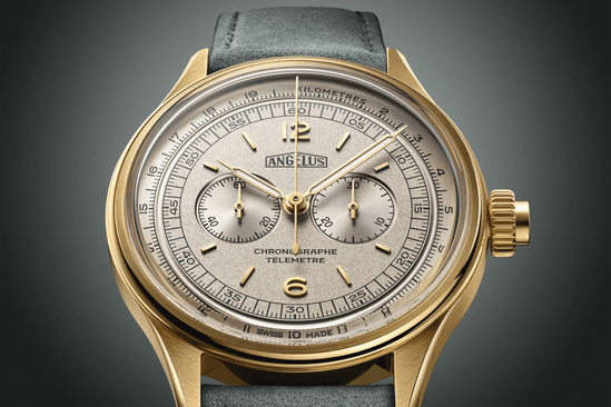Angelus: Chronographe Télémètre