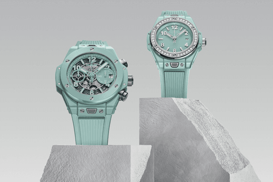 Chromatická keramika HUBLOT v plném rozkvětu