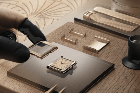 Jaeger-LeCoultre: Reverso Tribute Monoface Small Seconds