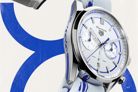 TAG Heuer Carrera – legenda motorsportu