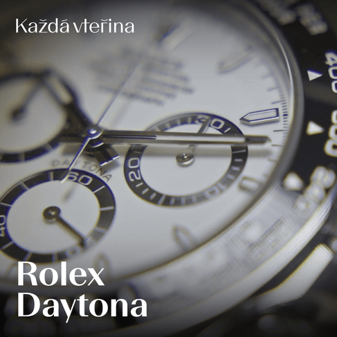 Rolex Daytona: Svatý grál hodinařiny, dokonalá symetrie a příběh legendární „Pandy“
